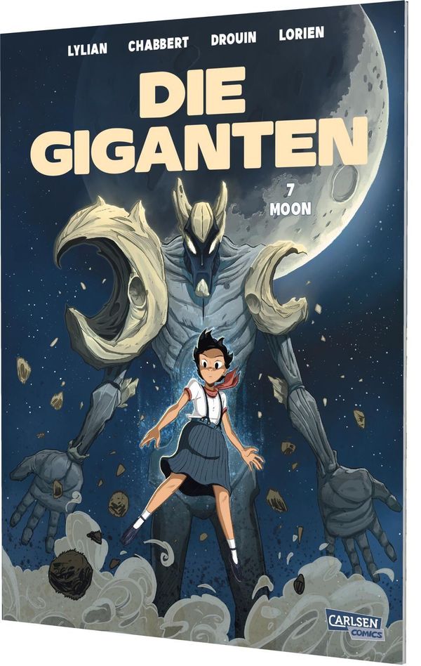 Die Giganten 7: Moon - Lylian (Buch)