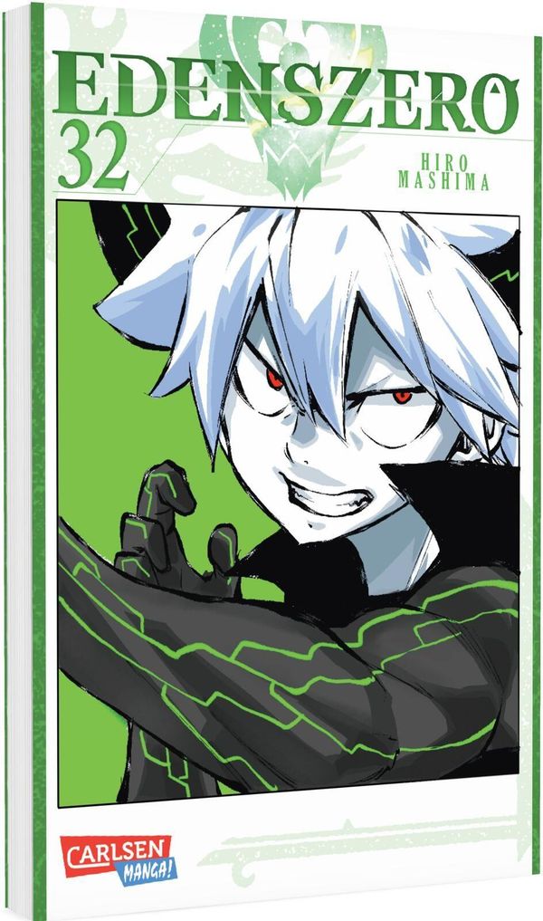 Edens Zero 32 - Hiro Mashima (Buch)