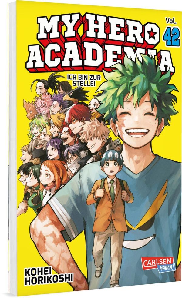 My Hero Academia 42 - Kohei Horikoshi (Buch)