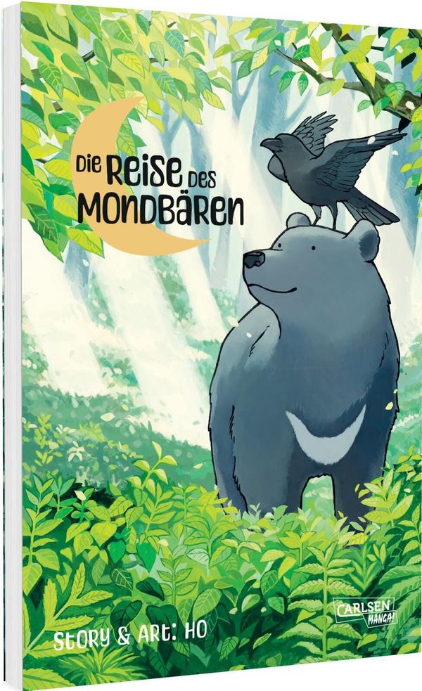 Die Reise des Mondbären - Ho (Buch)