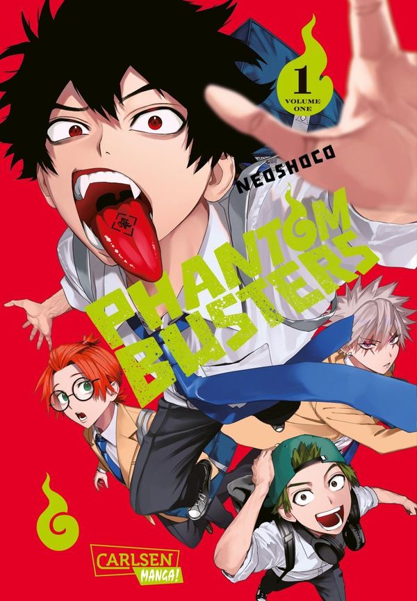 Phantom Busters 1 - Neoshoco (Buch)