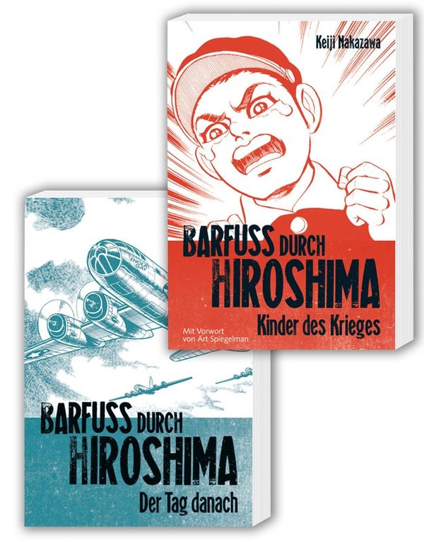 Barfuß durch Hiroshima Doppelpack 1-2 - Keiji Nakazawa (Buch)