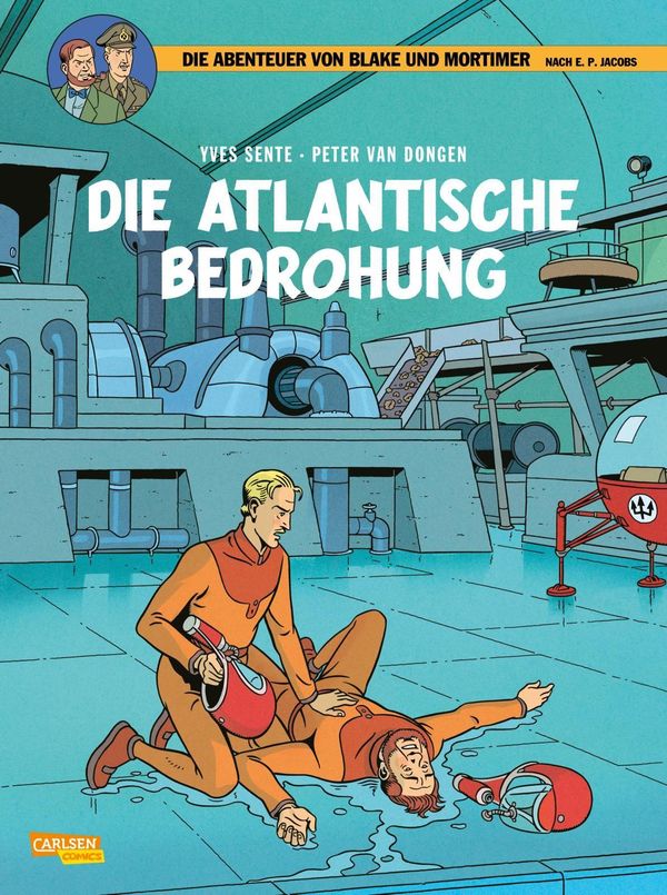 Blake und Mortimer 28: Die atlantische Bedrohung - Yves Sente (Buch)