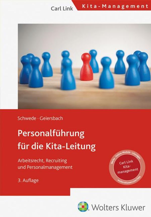 Personalführung für die Kita-Leitung - Christine Geiersbach (Buch)