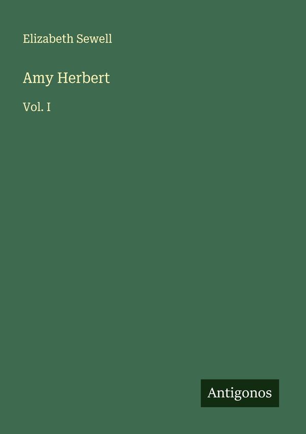Amy Herbert - Elizabeth Sewell (Buch)