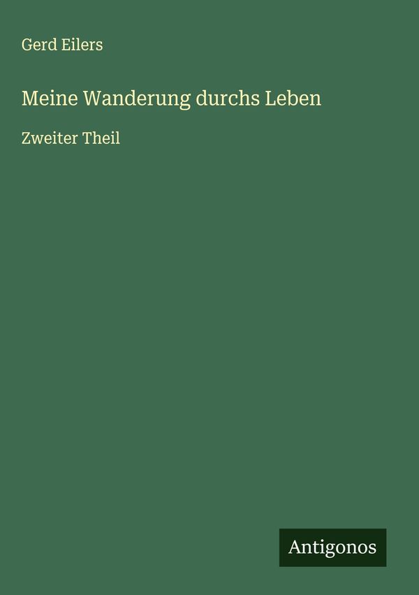 Meine Wanderung durchs Leben - Gerd Eilers (Buch)