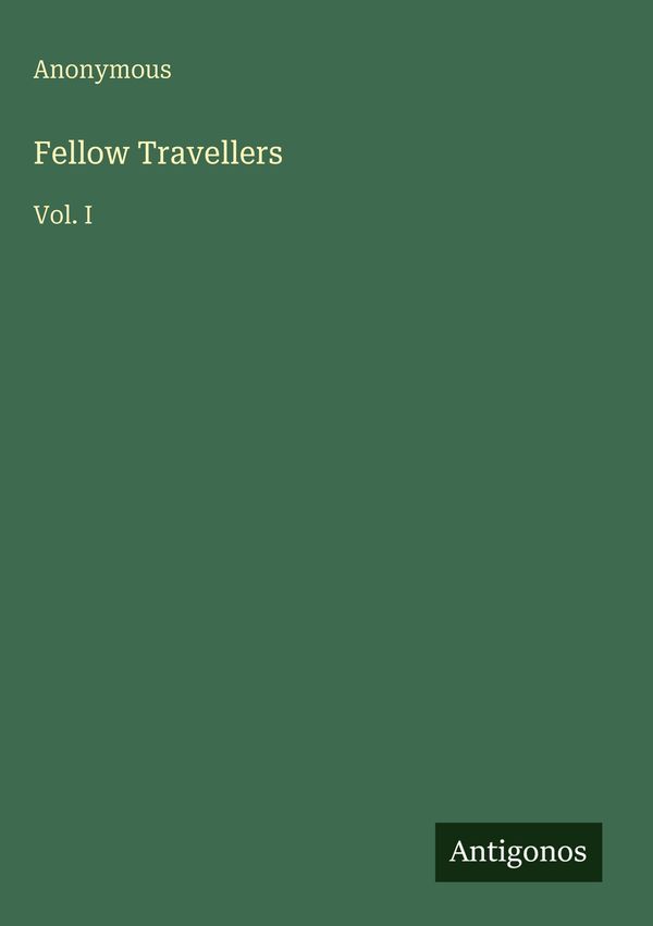 Fellow Travellers - Anonymous (Buch)