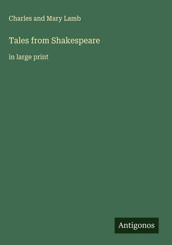 Tales from Shakespeare - Charles And Mary Lamb (Buch)
