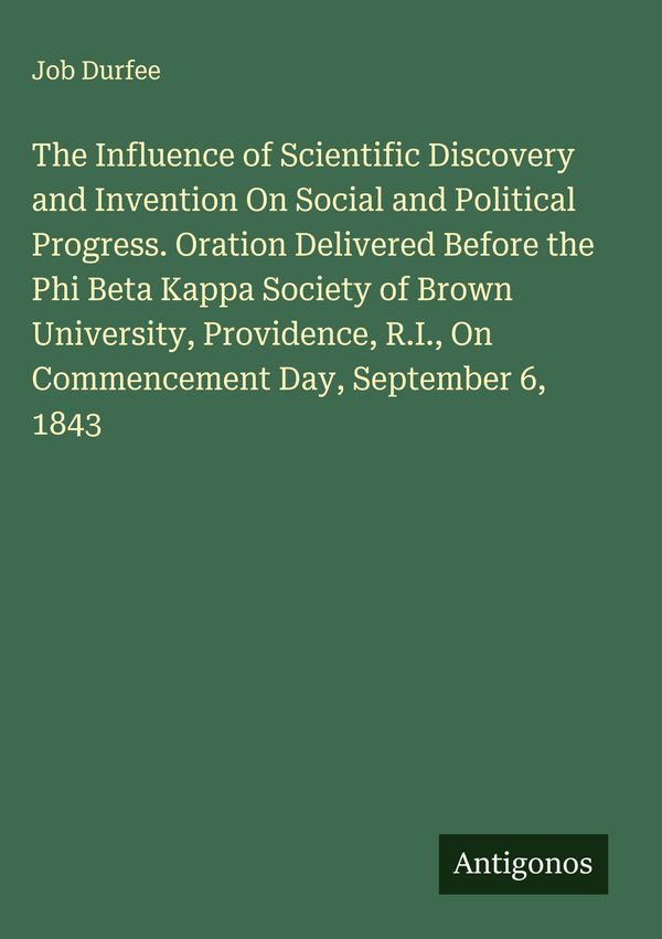 The Influence of Scientific Discovery and Invention On Social and P...