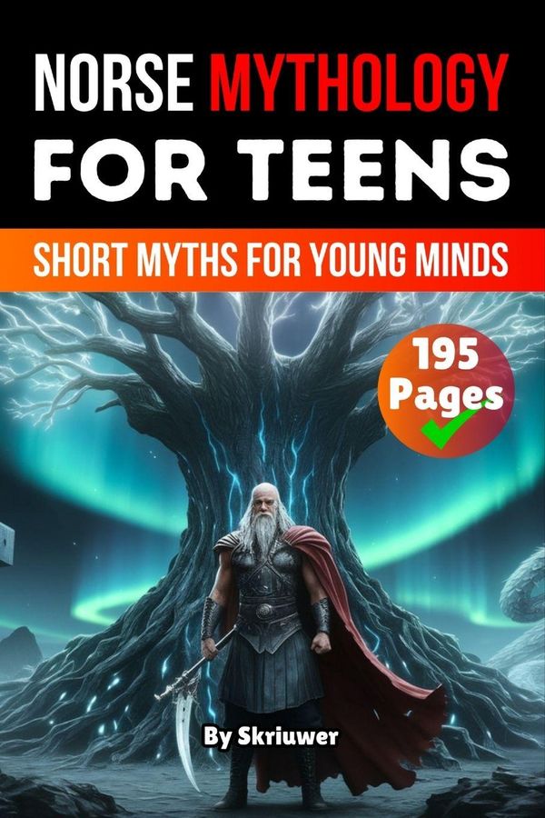Norse Mythology Book For Teens - Auke de Haan (Buch)