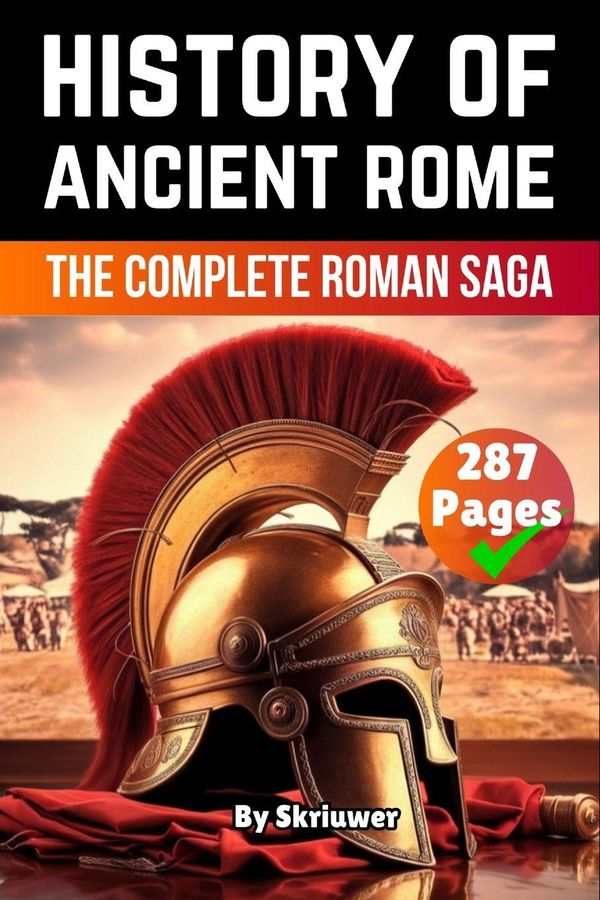 The History of Ancient Rome - Auke de Haan (Buch)