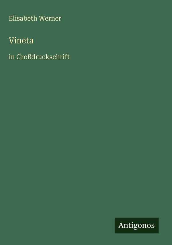 Vineta - Elisabeth Werner (Buch)