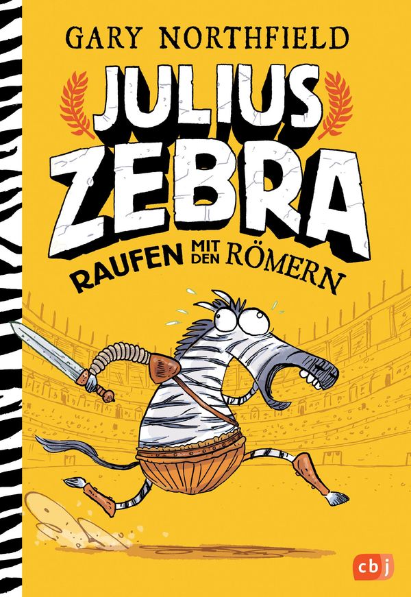 Julius Zebra - Raufen mit den Römern - Gary Northfield (Buch)