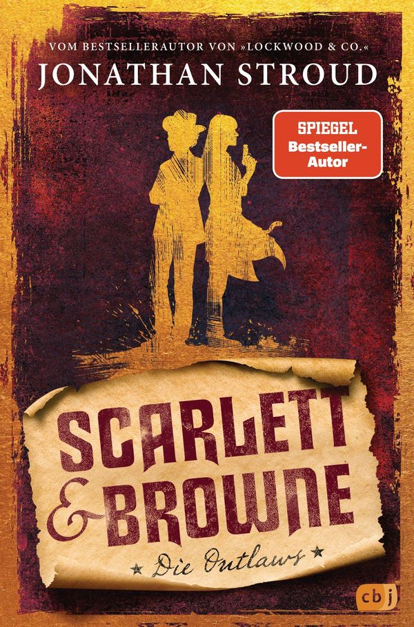 Scarlett & Browne - Die Outlaws - Jonathan Stroud (Buch)
