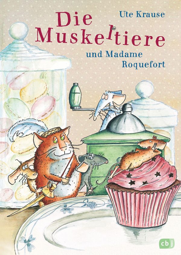Die Muskeltiere und Madame Roquefort - Ute Krause (Buch)