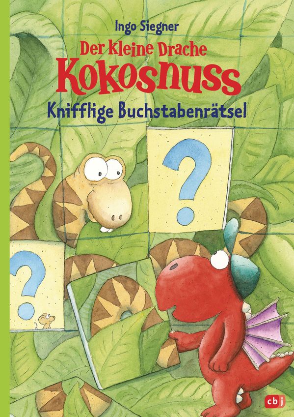 Der kleine Drache Kokosnuss - Knifflige Buchstabenrätsel (Buch)