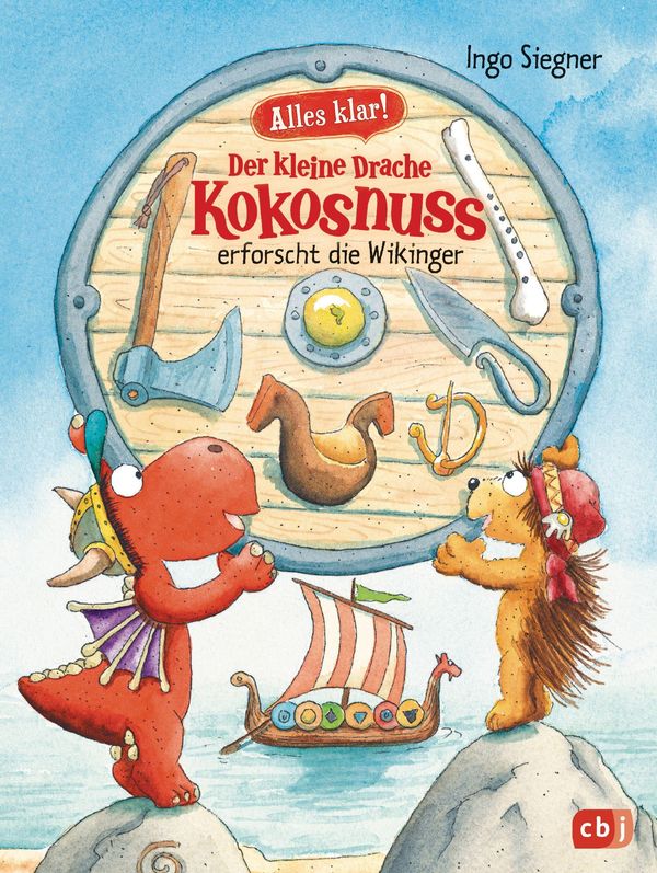 Alles klar! Der kleine Drache Kokosnuss erforscht die Wikinger (Buch)