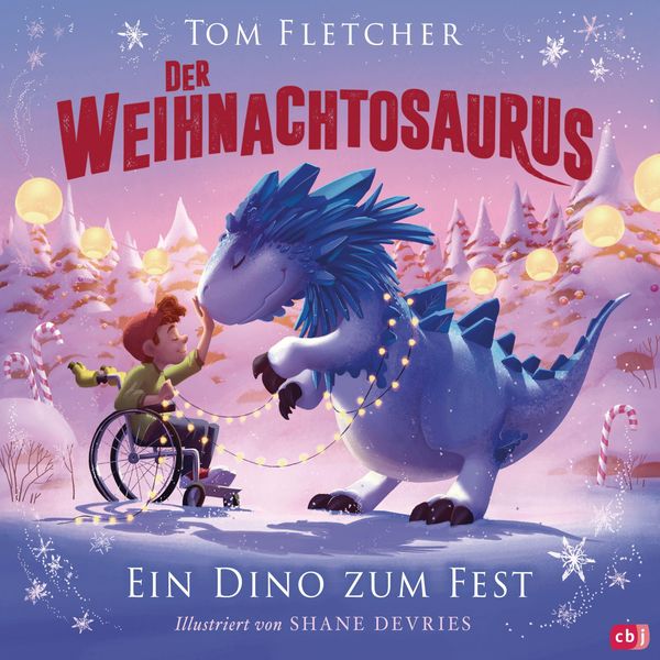 Der Weihnachtosaurus - Ein Dino zum Fest - Tom Fletcher (Buch)