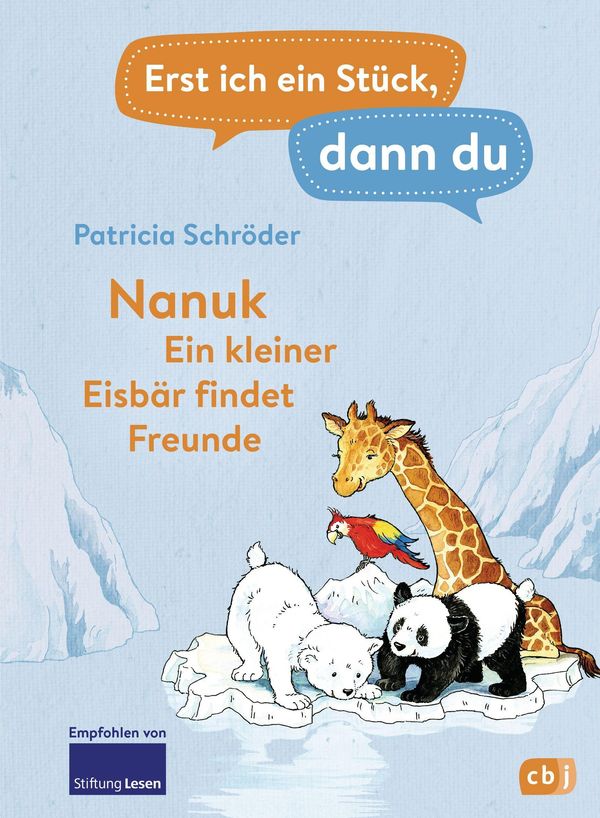 Erst ich ein Stück, dann du! - Nanuk - Ein kleiner Eisbär findet Fr...