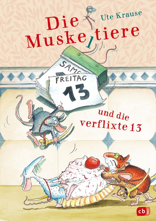 Die Muskeltiere und die verflixte 13 - Ute Krause (Buch)