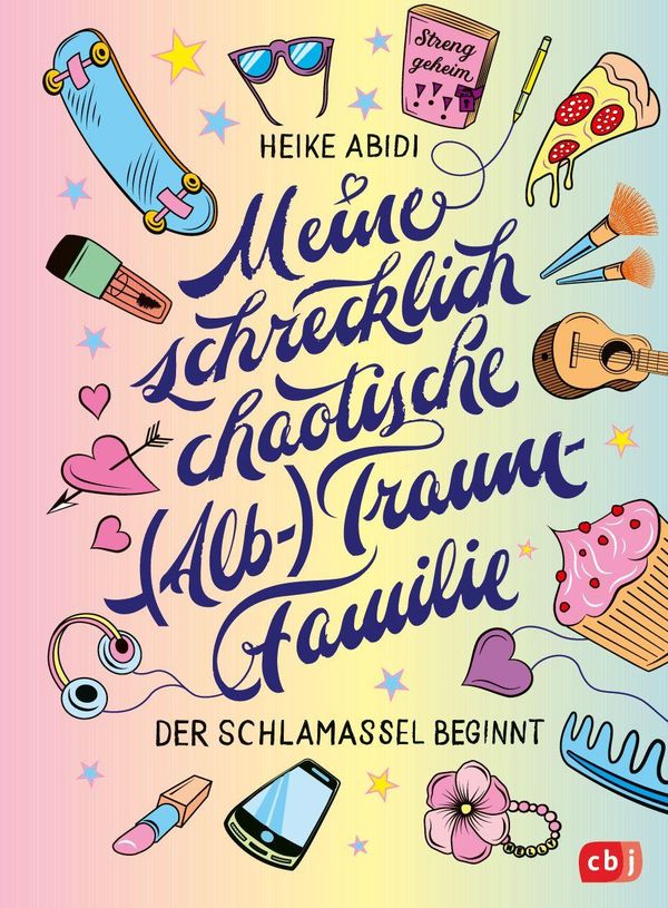 Meine schrecklich chaotische (Alb-)Traumfamilie - Heike Abidi (Buch)
