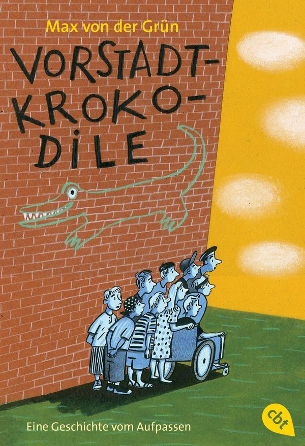 Vorstadtkrokodile - Max von der Grün (Buch)