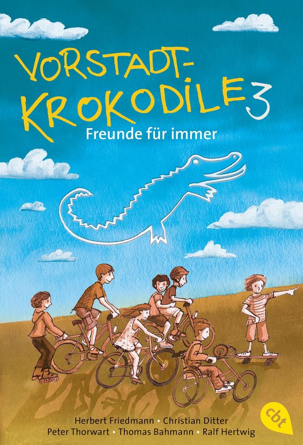 Vorstadtkrokodile 03 - Freunde für immer - Herbert Friedmann (Buch)