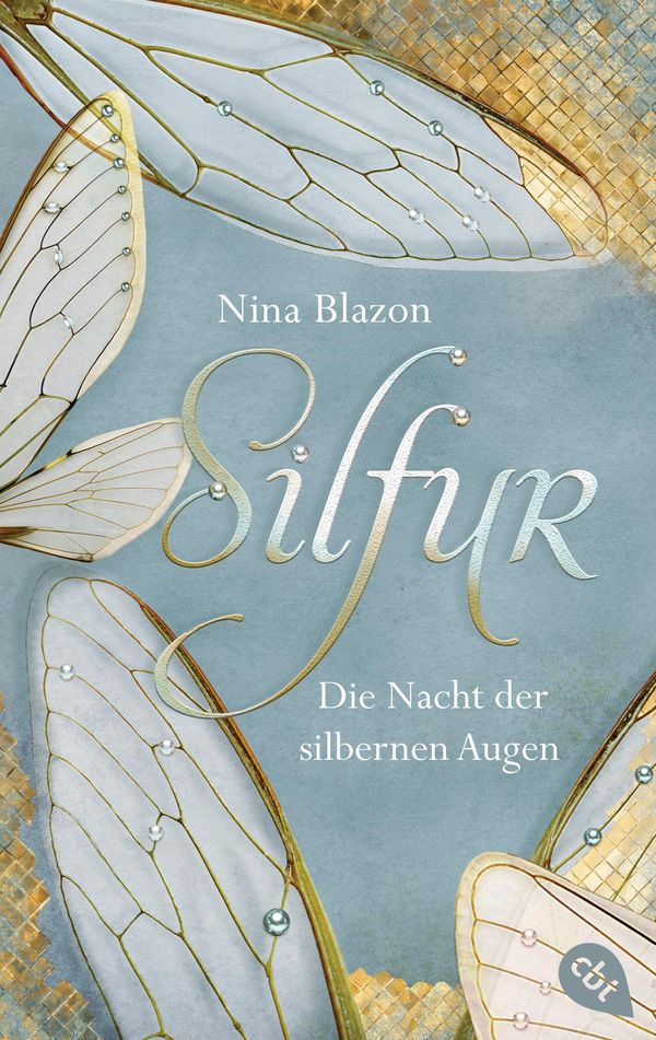 Silfur - Die Nacht der silbernen Augen - Nina Blazon (Buch)