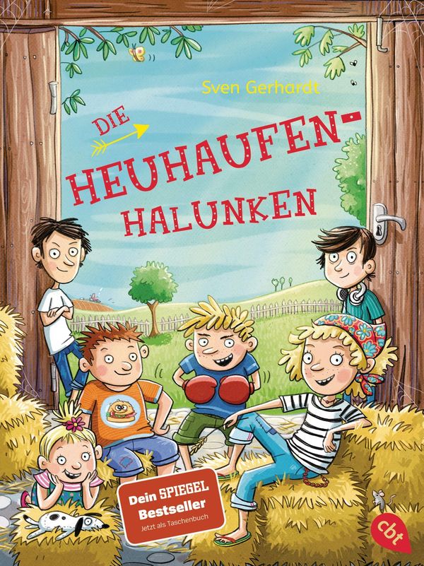 Die Heuhaufen-Halunken - Sven Gerhardt (Buch)