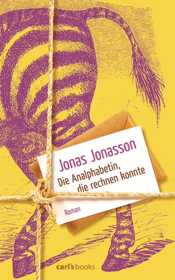 Die Analphabetin, die rechnen konnte - Jonas Jonasson (Buch)
