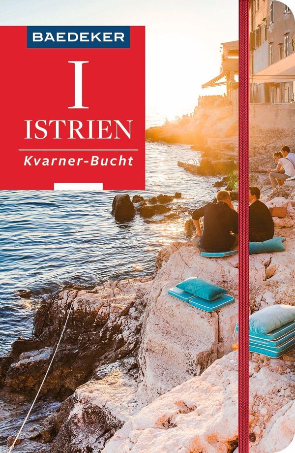 Baedeker Reiseführer Istrien, Kvarner-Bucht - Veronika Wengert (Buch)