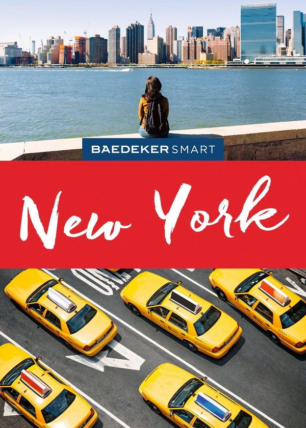 Baedeker SMART Reiseführer New York - Manuela Imre (Buch)