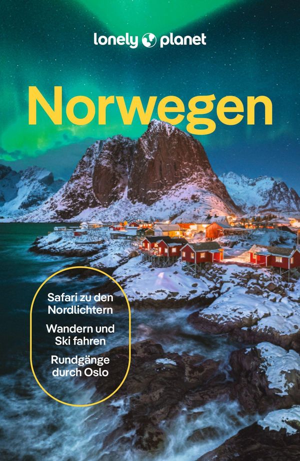 LONELY PLANET Reiseführer Norwegen (Buch)