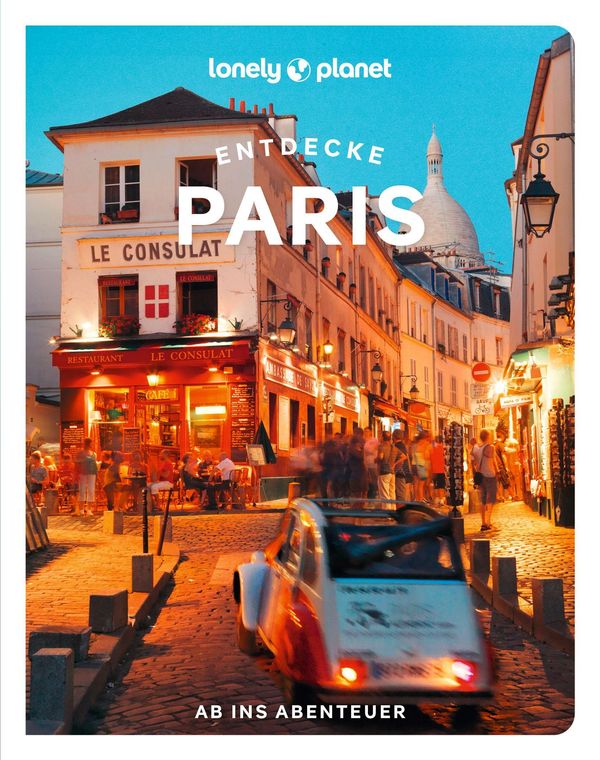 LONELY PLANET Reiseführer Entdecke Paris - Mary Winston Nicklin (Buch)