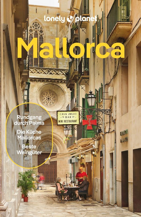 LONELY PLANET Reiseführer Mallorca (Buch)