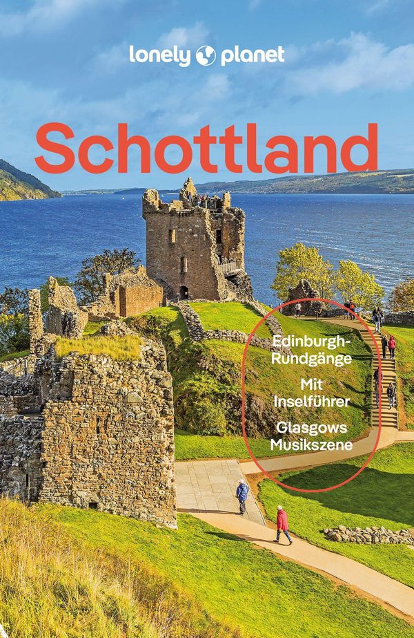 LONELY PLANET Reiseführer Schottland (Buch)