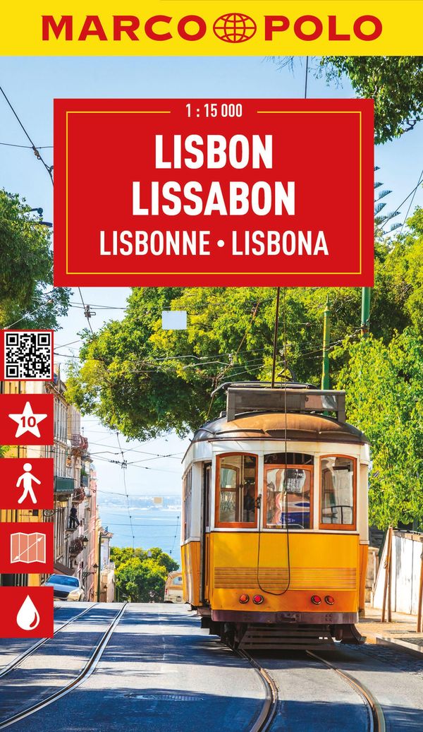MARCO POLO Cityplan Lissabon 1:12.000 - Marco Polo Verlag (Buch)