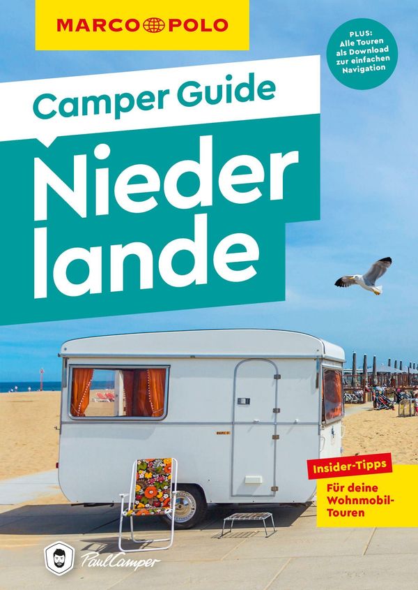MARCO POLO Camper Guide Niederlande - Ralf Johnen (Buch)