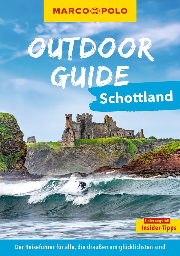 MARCO POLO OUTDOOR GUIDE Reiseführer Schottland - Kathi Kamleitner