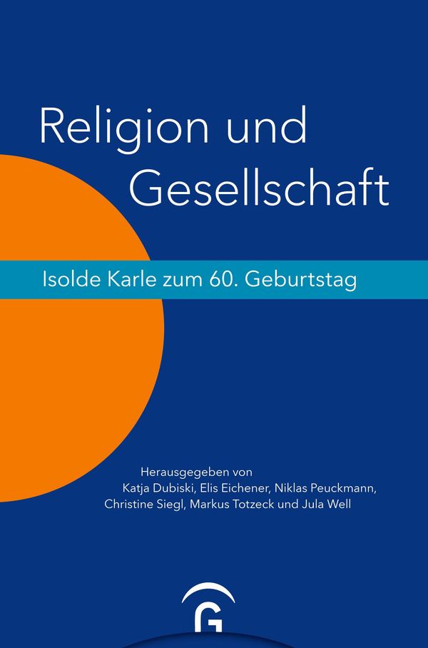 Religion und Gesellschaft (Buch)