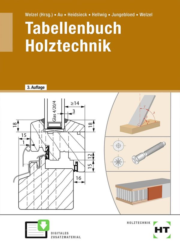 Tabellenbuch Holztechnik - Günther Au (Buch)