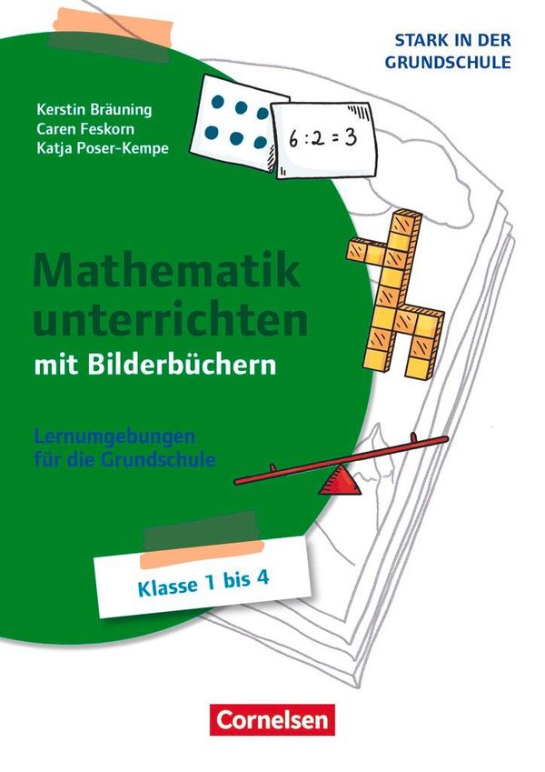 Stark in der Grundschule - Mathe - Klasse 1-4 - Caren Feskorn (Buch)