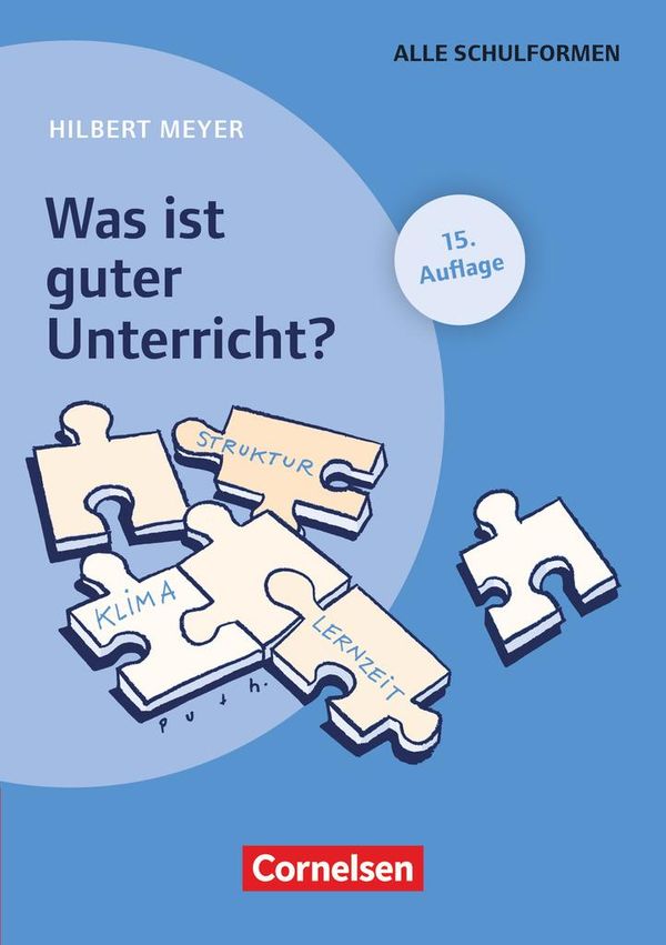 Was ist guter Unterricht? - Hilbert Meyer (Buch)