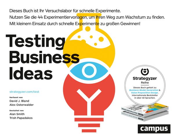 Testing Business Ideas - David Bland (Buch)