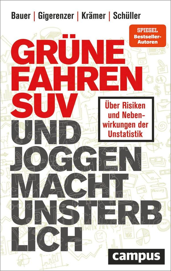 Grüne fahren SUV und Joggen macht unsterblich - Thomas Bauer (Buch)