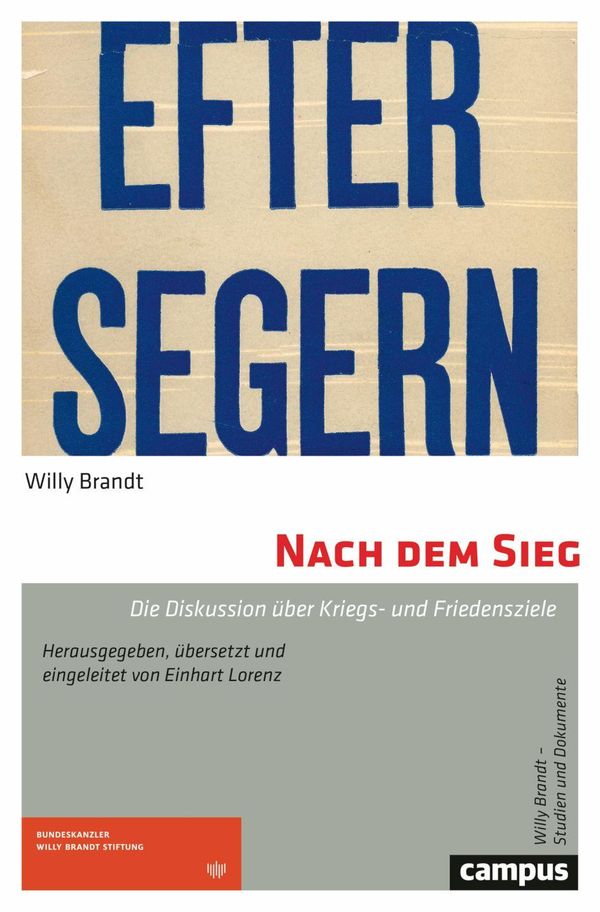 Nach dem Sieg - Willy Brandt (Buch)