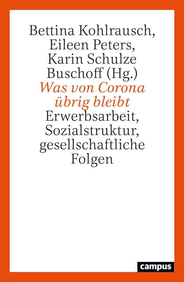 Was von Corona übrig bleibt (Buch)