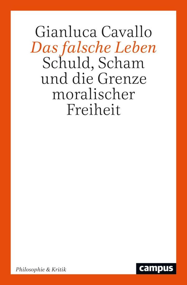 Das falsche Leben - Gianluca Cavallo (Buch)