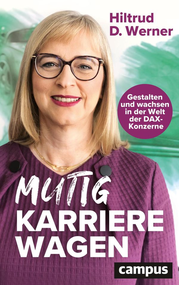 Mutig Karriere wagen - Hiltrud D. Werner (Buch)