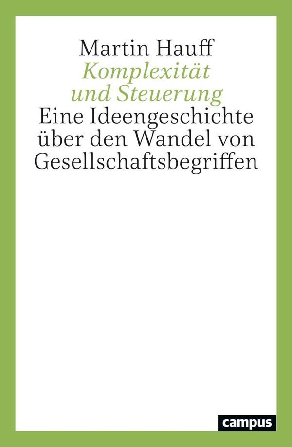 Komplexität und Steuerung - Martin Hauff (Buch)